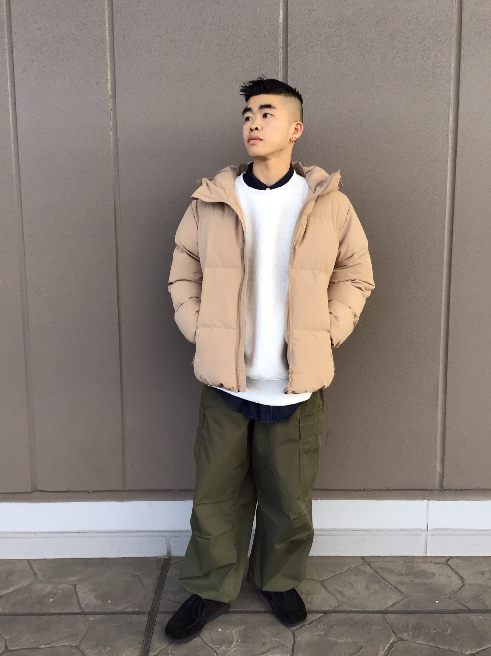 ヘビーウェイトスウェットワイドイージーパンツ(丈標準67.0