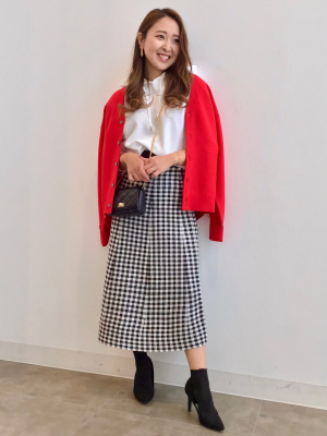 試着のみ美品❗️GUCCI ラインニットスカート イタリア製 試着のみ美品❗️GUCCI ラインニットスカート イタリア製