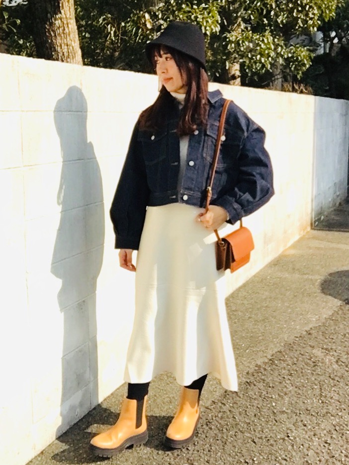 デニムジャケット(セットアップ可能)、ワッフルバックヘンリー