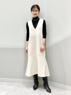 12345 専用 GU公式 | スタイルヒートリブタートルネックT(長袖)