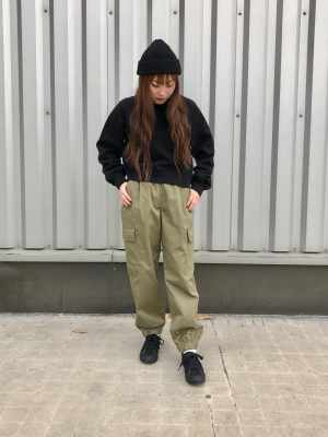 GU公式 | カーゴジョガーパンツ