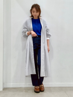 SLY | BIG COLLOR ZIP UP 2P ショートワンピース (ワンピース