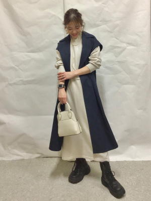 GU公式 | マルチウェイワンピース(長袖)