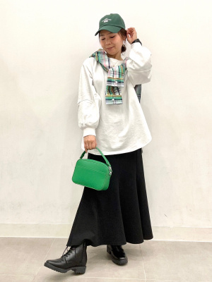 GU公式 | オーバーサイズシャツ(長袖)(マドラスチェック)