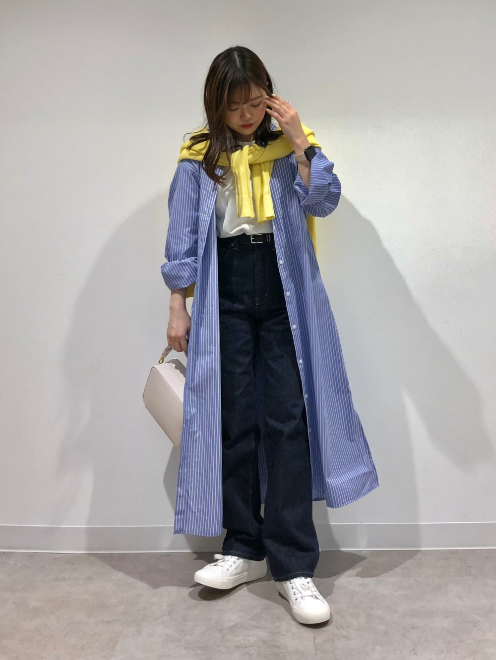 サイドラインフルジップパーカ(長袖) beautiful people