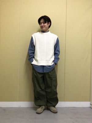 GU公式 | デニムオーバーサイズシャツ(長袖) GU公式 | デニムオーバーサイズシャツ(長袖)