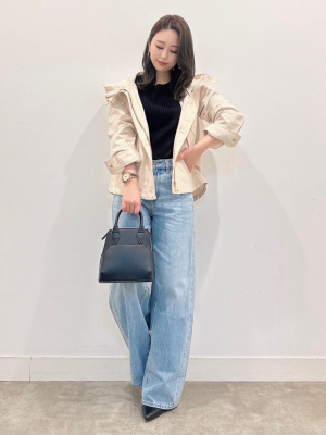 P様 ご購入ページ GU公式 | リブボタンスリーブセーター(長袖)Z