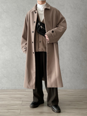 GU公式 | ブラッシュドヤーンカーディガン(長袖)