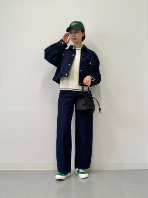 まとめ売り【ソボスライ ジェラード ソボスライ】 GU公式 | ラインケーブルセーター(長袖)