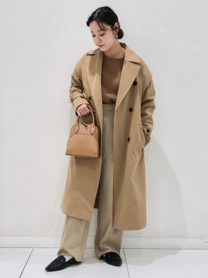 GU公式 | 2WAYトレンチコート