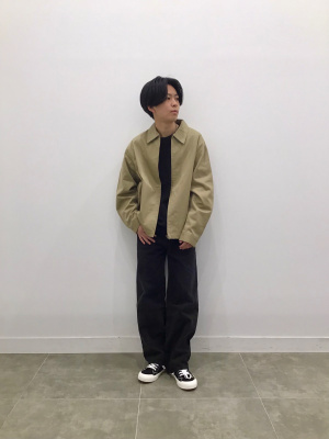 値下げ！LINKABLE❤︎クルーネックプルオーバー mao made｜変形ネック タック入り プルオーバー 411206