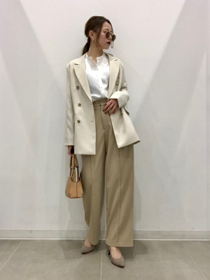 プラージュ/ブレザージャケット GU公式 | ダブルブレストブレザーZ