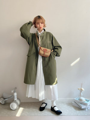 GU 2WAYオーバーサイズモッズコート GU公式 | 2WAYオーバーサイズモッズコート UNDERCOVER
