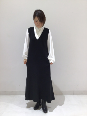 チェアpフロントタックブラウス 　gomme 0220170825_65d45df9aa91c.jpg