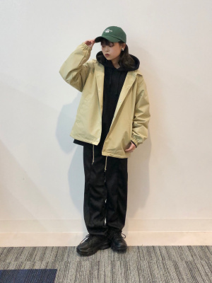 GU公式 | ウィンドプルーフカラーコーチジャケット