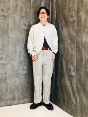 GU公式 | ポロカーディガン(長袖)NT+E