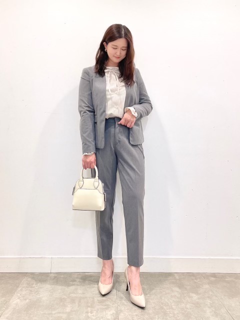 ウォッシャブルテーラードジャケットZ(セットアップ可能