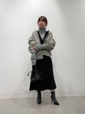 GOSTAR DE FUGA MA-1 ドロップショルダー オーバーサイズ gu ZARA