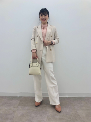 パンツ Z GU公式 | タックストレートパンツZ+X(セットアップ可能)