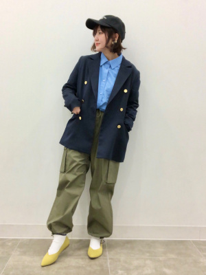 GU公式 | ダブルブレストブレザー