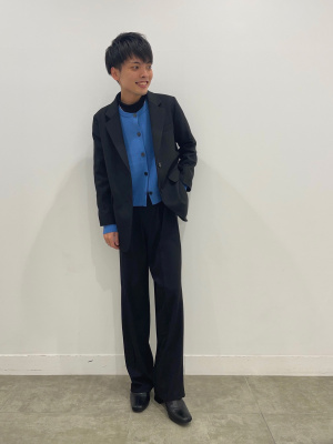 デプス　レイド　スーパーセット GU公式 | 2WAYクロップドカーディガン(長袖)(セットアップ可能)