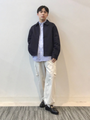 GU公式 | ジップアップブルゾン