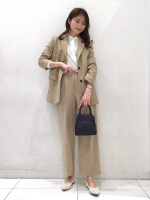 GU公式 | ボリュームスリーブブラウス(長袖)