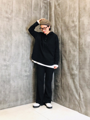 ワッフルフレアパンツ(kaepa) - ファッション通販ならセシール