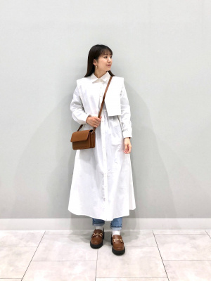 専用です！ GU公式 | レイヤードワンピース(長袖)RS+E