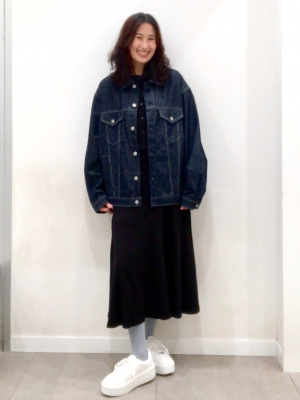 冬さん専用 GU公式 | カーディガンセットワンピース(長袖)