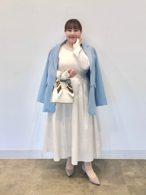 GU公式 | リブボタンスリーブセーター(長袖)Z