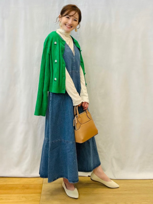 【直営・関税送料込】エンブロイダリー カーディガン / ブラ UNITED ARROWS LTD. OUTLET｜エンブロイダリー ショートスリーブ