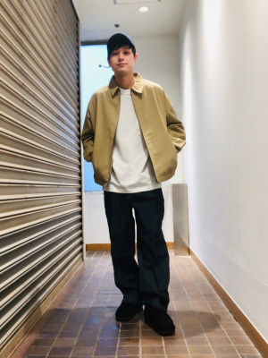 destrip ジップアップジャケット 黒 Y-3_3-