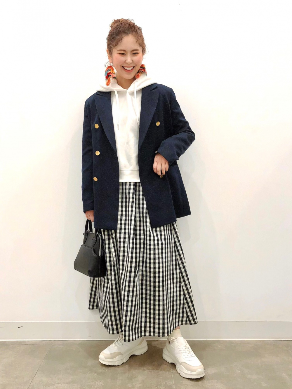 オシャレ”！レディー ボウタイ ニットワンピース長袖 fit=scale-down,w=1200