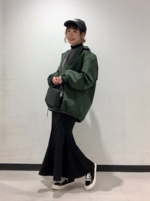 GU公式 | ダブルフェイスビッグプルオーバー(長袖)