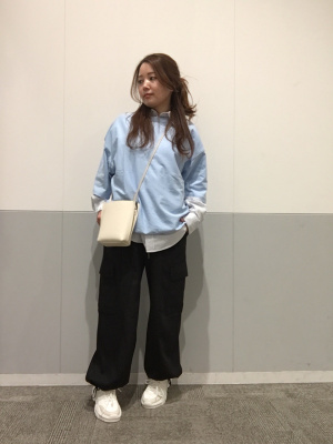 GU公式 | カーゴワイドパンツQ+E