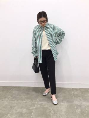 専用♡ GU公式 | スウェットモックネックプルオーバー(長袖)RS+E