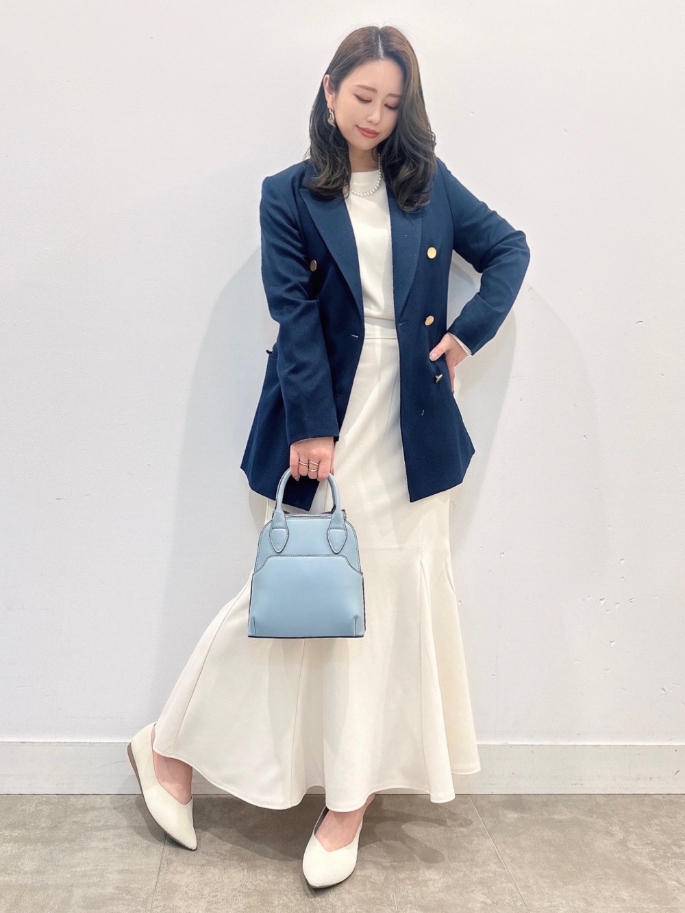 shinji7943さま専用　2点セット GU公式 | 布帛コンビネーションワンピース(ノースリーブ)Q