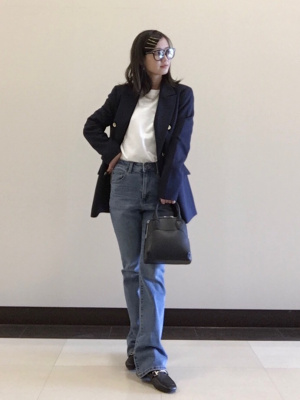 GU ネイビー ダブルブレスト ブレザーセット GU ネイビー ダブルブレスト ブレザーセット GU公式 | ダブル