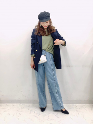 GU公式 | ダブルブレストブレザー