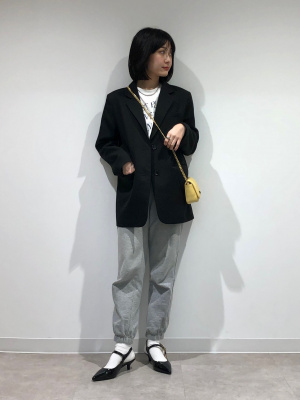 GU公式 | ストラップバックベルトパンプス+X