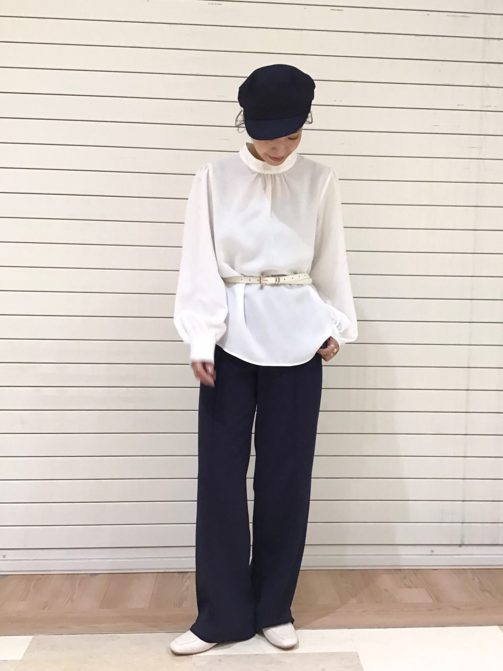 2WAYスリーブセーター(長袖)YT+E、クラッシュワイドフレア 2WAYスリーブセーター(長袖)YT+E、クラッシュワイドフレア