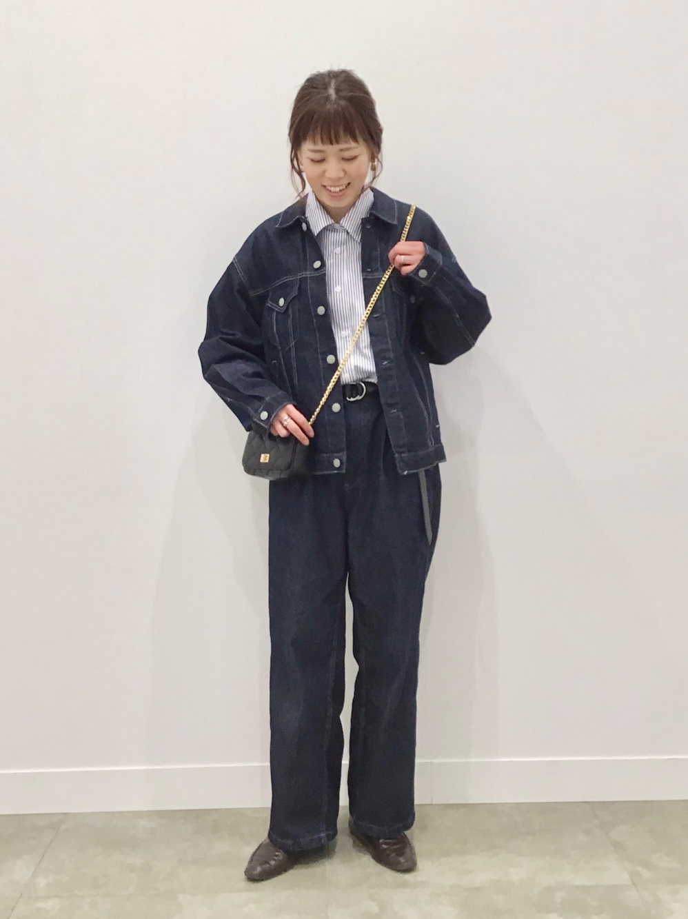 JEAN PAUL GAULTIERリブ編みダークブラウンカーディガン 48 セール】2WAYモヘアライクミックスシャギーニットカーディガン