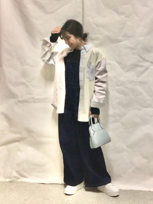 boohoo ブーフー＊ ニットシャツ 長袖ストライプ Amazon.co.jp: (ブラックホース) BLACK HORSE ストライプシャツ
