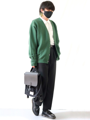 GU公式 | ブロードリラックスフィットシャツ(長袖)