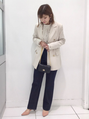 GU公式 | ダブルブレストブレザーZ