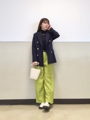 大きいサイズ15号 DAKS ダブルブレストジャケット 紺ブレ 金ボタン 美品 大きいサイズ/11号サイズあり】金ボタンブレザー(テーラード