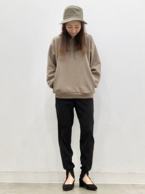 GU公式 | ダブルフェイスビッグプルパーカ(長袖) GU公式 | ダブルフェイスビッグプルパーカ(長袖)