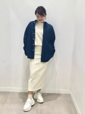 GU公式 | スウェットモックネックプルオーバー(長袖)RS+E