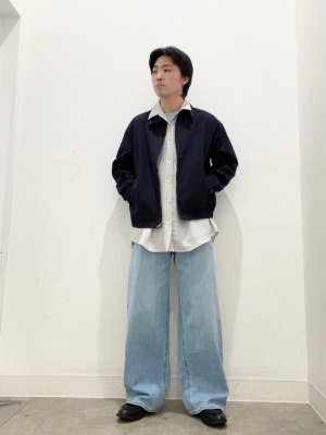 GU公式 | ジップアップブルゾン